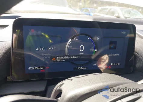 2024 Honda Prologue Ex z USA, uszkodzony, nr VIN 3GPKHVRJ0RS527745